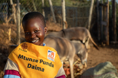 A Lifetime of Love for Donkeys