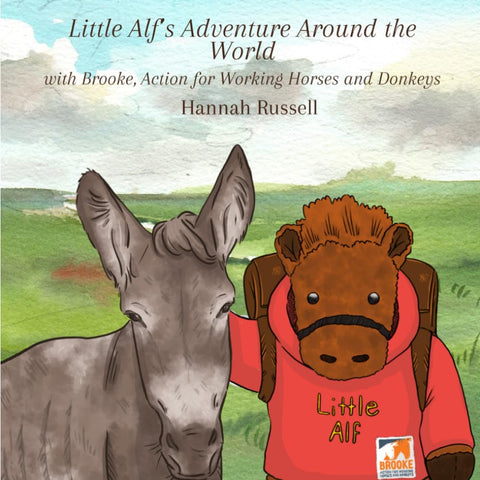 Little Alf’s Adventure around the World, with Brooke, Action for Working Horses and Donkeys