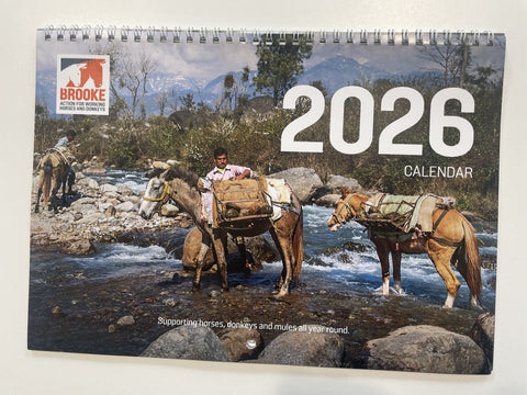A4 Wall Calendar