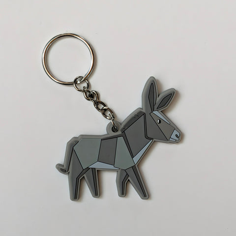 Dinky the Donkey Keyring