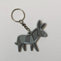 Dinky the Donkey Keyring