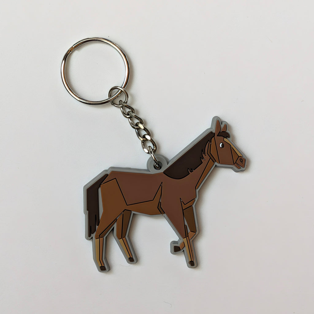Harry the Horse Keyring