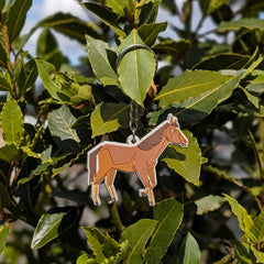 Harry the Horse Keyring