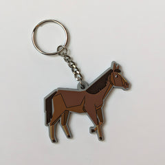 Harry the Horse Keyring