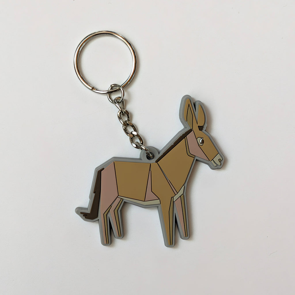 Molly the Mule Keyring