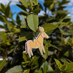 Molly the Mule Keyring
