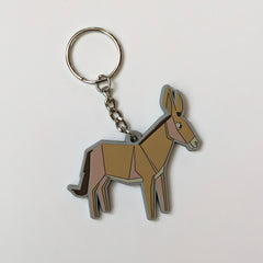Molly the Mule Keyring