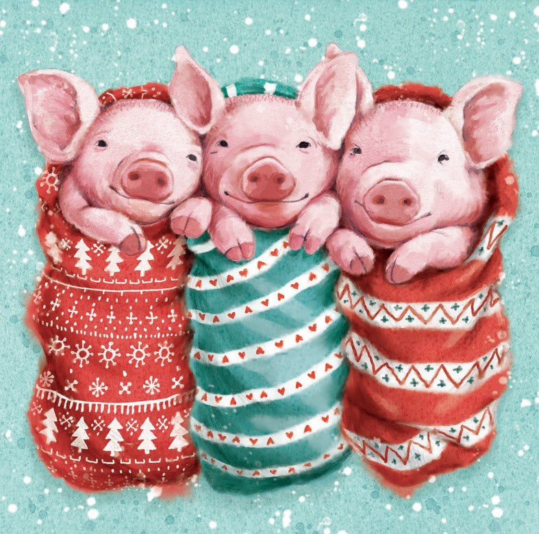 Pigs in Blankets (Pack of 10 Cards)