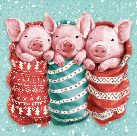 Pigs in Blankets (Pack of 10 Cards)