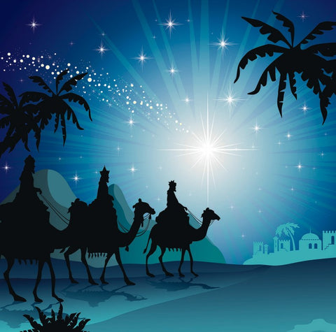 The Three Wise Men (Pack of 10 Cards)