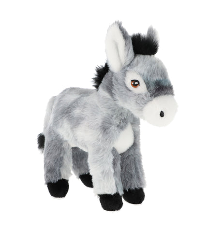 Dinky the Donkey - 20cm cuddly Eco-toy