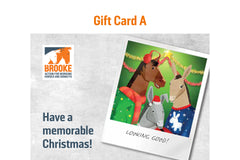 Protect a coal mine donkey