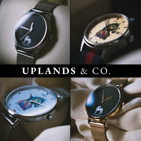 Uplands and Co - Horse themed watches