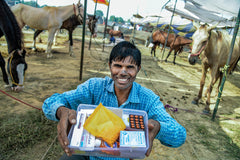 Three first-aid kits