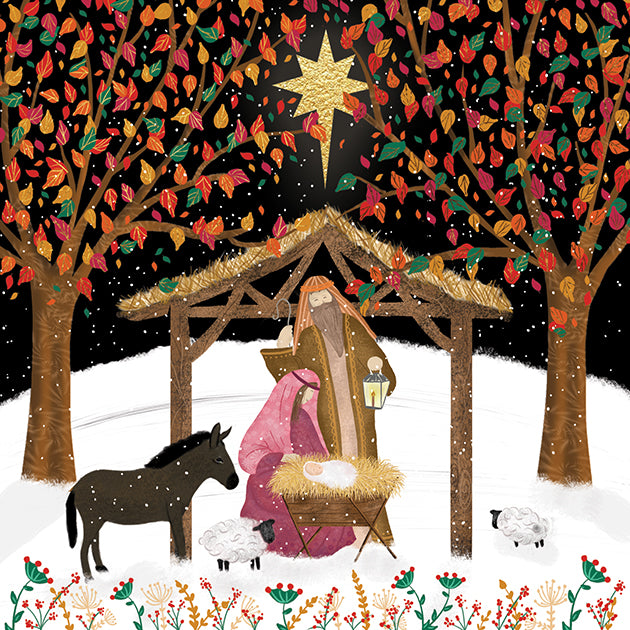 Nativity scene